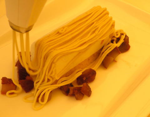 和栗のクリーム