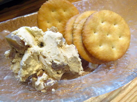 奈良漬入りチーズ